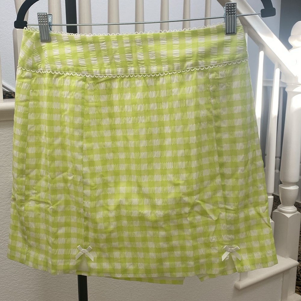 For Love and Lemons Maureen Mini Skirt NWT Size M - Picture 5 of 11